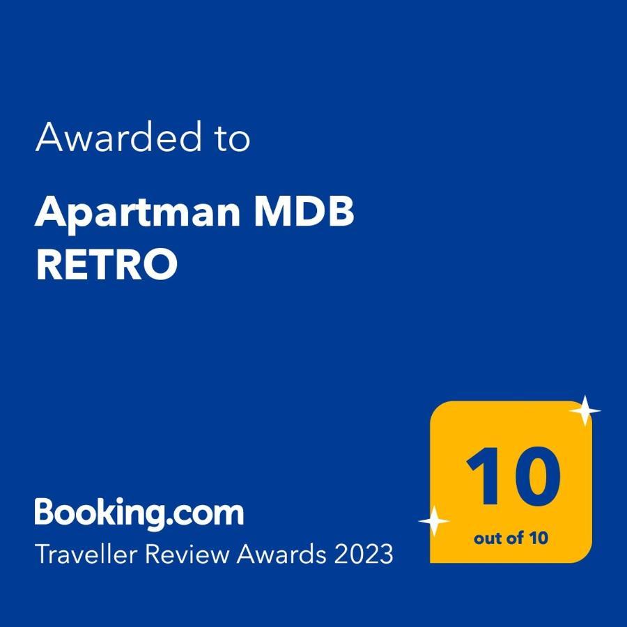 Apartman Mdb Retro Subotica Zewnętrze zdjęcie