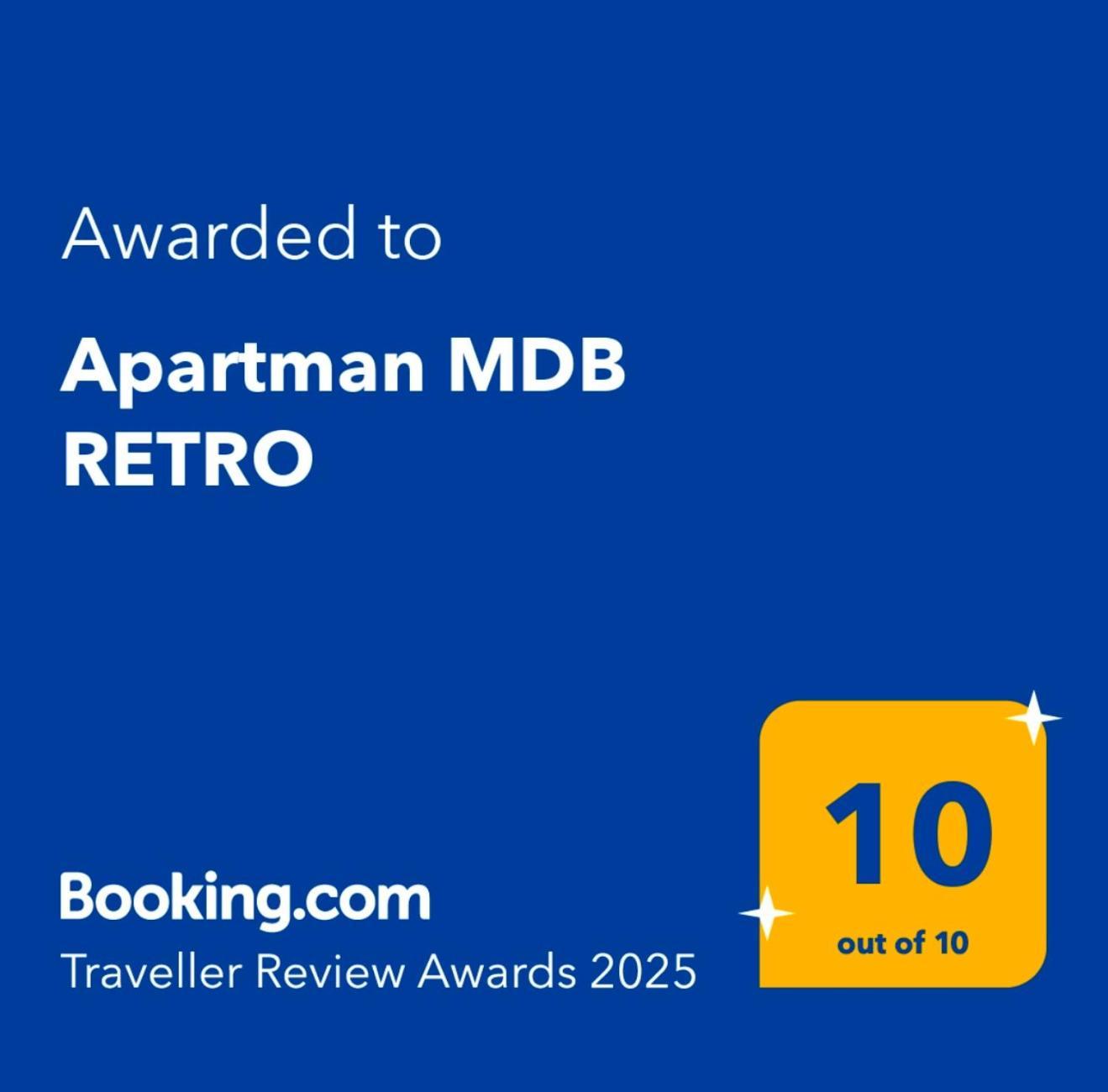 Apartman Mdb Retro Subotica Zewnętrze zdjęcie